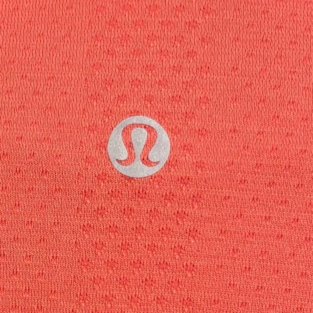 NWT Lululemon Swiftly Tech Long Sleeve Shirt *Race Size 4 In Desert Red